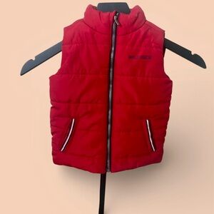 Boy’s Red Tommy Hilfiger Vest  Size 18 months